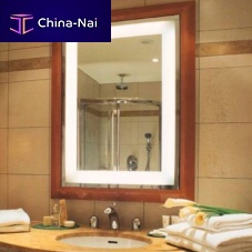 Wall-mounted bathroom mirror BROADWAY : 1M0963 ABcontemporaryrectangularsquare