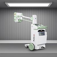 Digital mobile radiography unit ROLLX DR