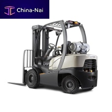 LPG forklift C-5 seriesride-onhandlingindoor