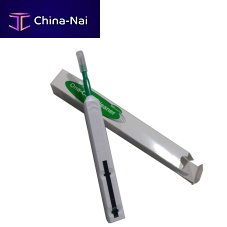Fiber optics cleaning kit