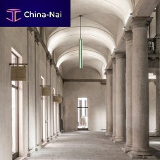Outdoor light fixture DreispitzhangingLEDlinear