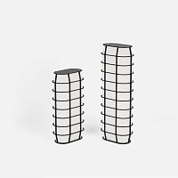 Table lamp DOUBLE HAPPINESSflooraluminumfabric