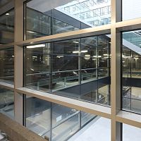 Flame-resistant partition WICLINE 75 FP fixedaluminumcommercial