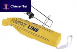 Man-overboard (MOB) rescue line floatingflat braidfor boat