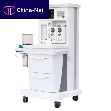 Trolley-mounted anesthesia workstation YSAV6301with respiratory monitoring