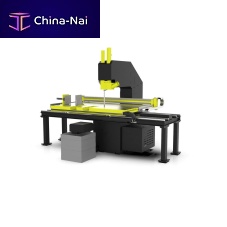 Band saw VBS TM seriesverticalfor metalsfor the aerospace industry