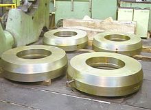 Cylindrical nut sheet steelhydraulic