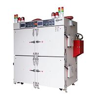 High-temperature oven SDO/250/4chamberdryingfor fire resistance testing