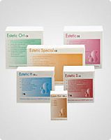 Acrylic dental material Estetic seriesfor dental restorationsfor dental crownsfor dental bridges