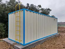 MBBR bioreactor for wastewater treatmentautomaticlarge