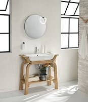 Wooden washbasin stand SIBILLA