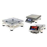 Platform scale R1TPkgwith LCD displaywaterproof
