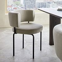 Contemporary chair OSO indoorfabricleather