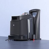Airport runway cleaning machine Phantasroboticfor surface cleaningelectric