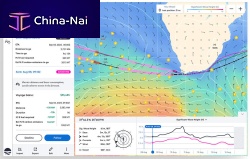 Navigation software Wayfindermanagementweatherfor ships