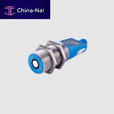 Cylindrical distance sensor Mid+ 035ultrasonicdigitalanalog