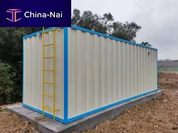 MBBR bioreactor for wastewater treatmentautomaticlarge