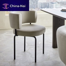 Contemporary chair OSO indoorfabricleather