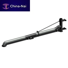 Wall-mounted jib crane 160 seriesliftingoverbraced