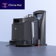Airport runway cleaning machine Phantasroboticfor surface cleaningelectric