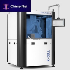 Robotic laser welding cell X-CELL LRAhandlingassemblymachining