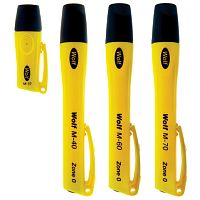 LED flashlight M seriesfor hazardous areascompactIP67