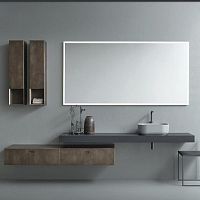 Oak vanity top CR#2.01