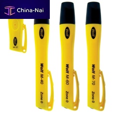 LED flashlight M seriesfor hazardous areascompactIP67