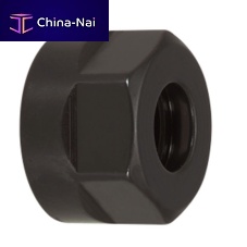Hexagonal nut STMxxD-B seriesthreadedprecisionfor collets