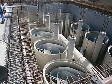 Airport water treatment plant
