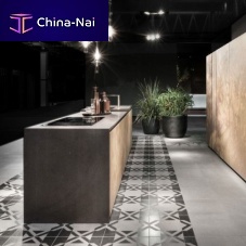 Contemporary kitchen OPERAwoodenglassmarble