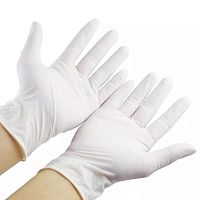 Latex gloves YF1010Amedicalexaminationpowder-free