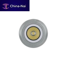 Recessed floor light fixture NANOLEDroundsquare
