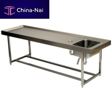 Stainless steel working table A