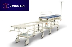 Transfer stretcher trolley M-2 T400Trendelenburgwith adjustable backrest2 sections