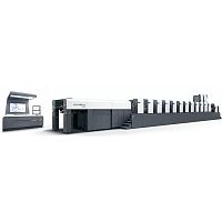 Sheet fed offset printing machine 700 Evolution Elite environmentally friendly