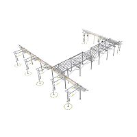 Conveyor system for the food and beverage industry HLSpartsfor the pharmaceutical industrydistribution