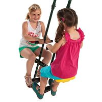 Metal swing seat FLEX 2-person