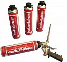 Filling coating AIRSTOP FOAMfor wallpolymer
