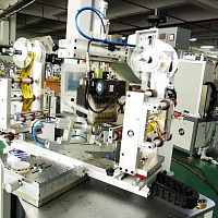 Rotary transfer machine CNC1-position
