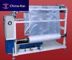 Plastic cutting machine plastic bagsmanually-controlled