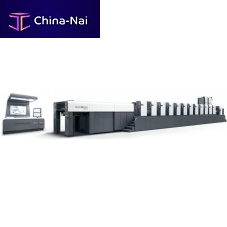 Sheet fed offset printing machine 700 Evolution Elite environmentally friendly