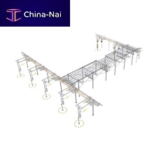 Conveyor system for the food and beverage industry HLSpartsfor the pharmaceutical industrydistribution
