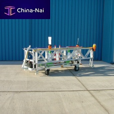 Protective barrier Mobile Barrier Systemmovablefor airport
