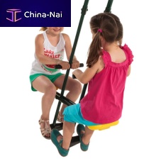 Metal swing seat FLEX 2-person