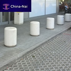 Security bollard PUFFOparking preventionconcreteremovable