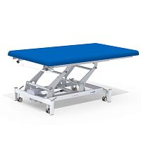 Electric massage table PHYS+MTE serieson casters1-section