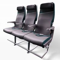 Aircraft seat VECTOR Economyfor passengers