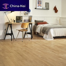Engineered parquet floor VIVAoakashwalnut