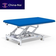 Electric massage table PHYS+MTE serieson casters1-section
